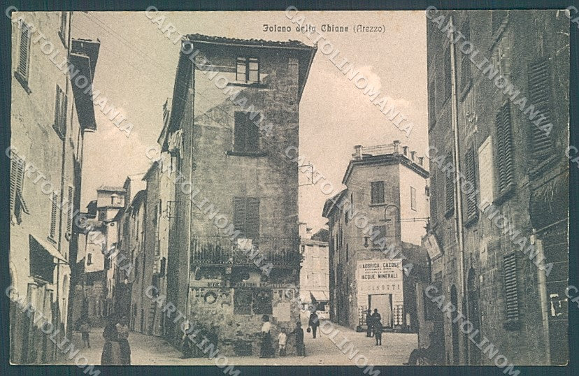 Arezzo Foiano della Chiana cartolina JK5999 – fronte