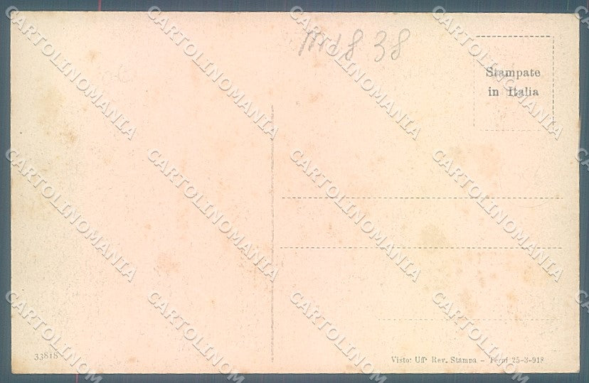 Arezzo Foiano della Chiana cartolina JK5999 – retro