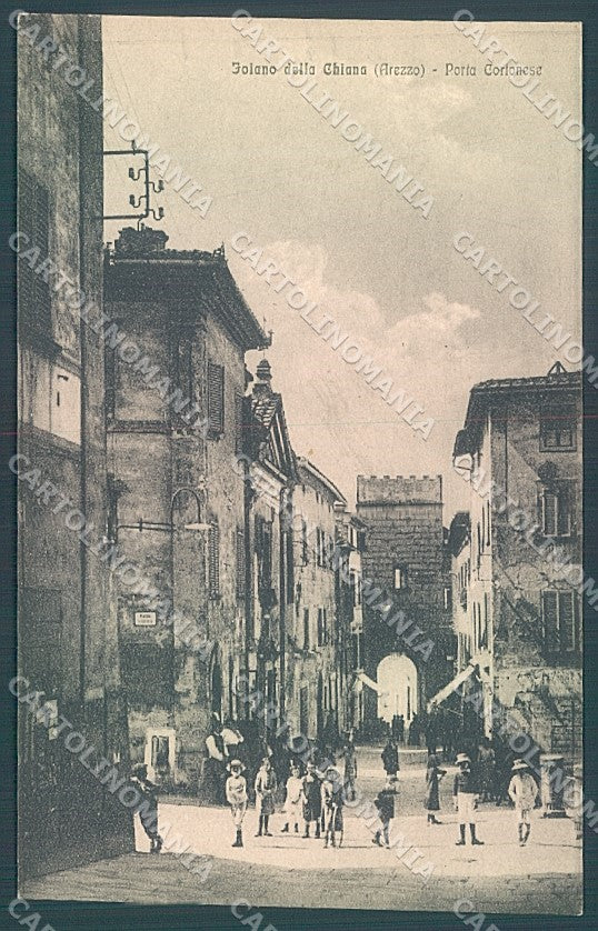 Arezzo Foiano della Chiana Porta Cortonese cartolina JK6000 – fronte