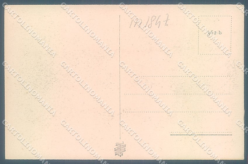Arezzo Chitignano saluto da cartolina JK6001 – retro