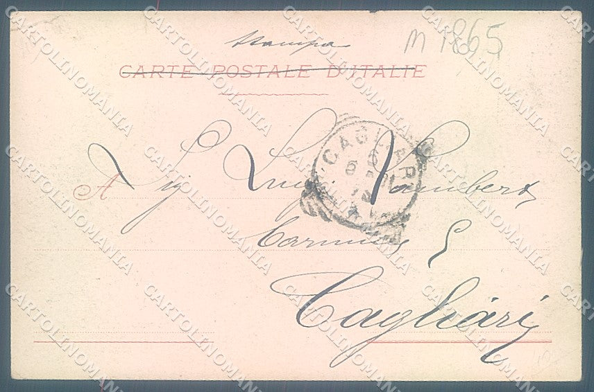 Arezzo Bibbiena Casentino Alterocca 322 cartolina JK6008 – retro