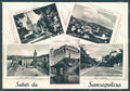 Arezzo Sansepolcro Castello Chiesa saluti da Foto FG cartolina JK6009 – fronte