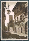 Arezzo Città Palazzo Pretorio Foto FG cartolina JK6022 – fronte