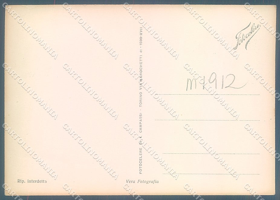 Arezzo Città Palazzo Pretorio Foto FG cartolina JK6022 – retro
