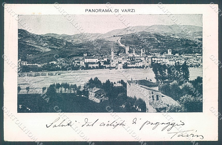 Pavia Varzi cartolina JK6026 – fronte