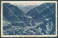 Sondrio Chiesa Valmalenco Primolo PIEGHINA cartolina JK6036 – fronte