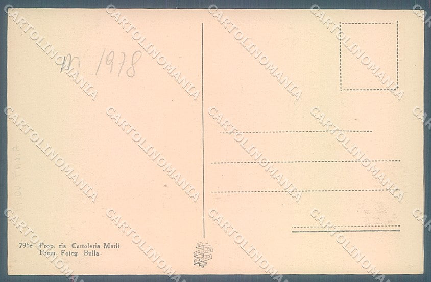 Pavia Rovescala Chiesa Parrocchiale cartolina JK6043 – retro