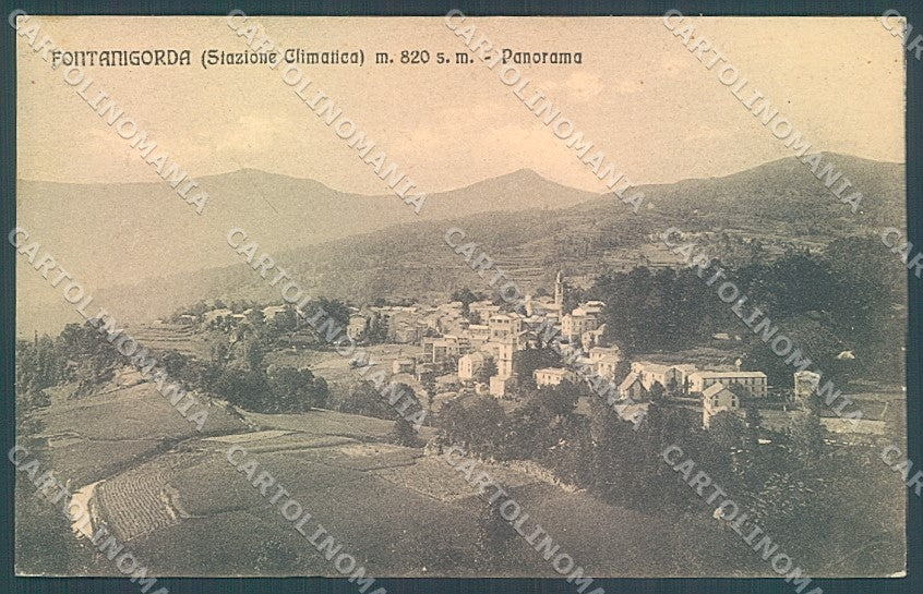 Pavia Fontanigorda cartolina JK6047 – fronte