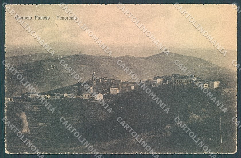 Pavia Canneto Pavese cartolina JK6052 – fronte