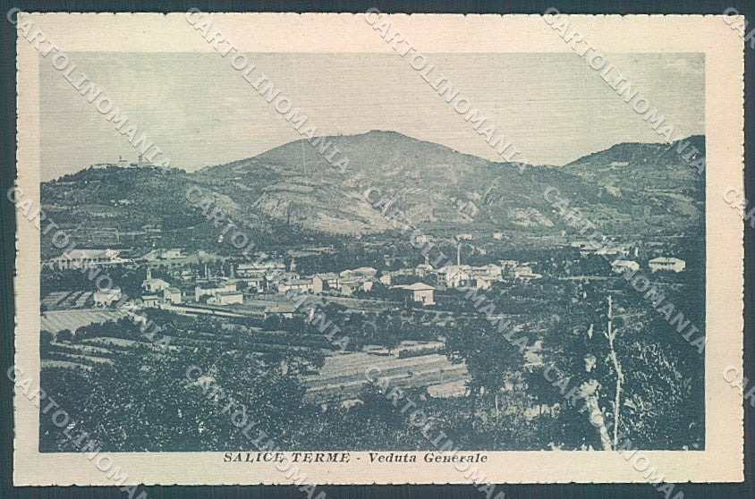 Pavia Salice Terme cartolina JK6053 – fronte