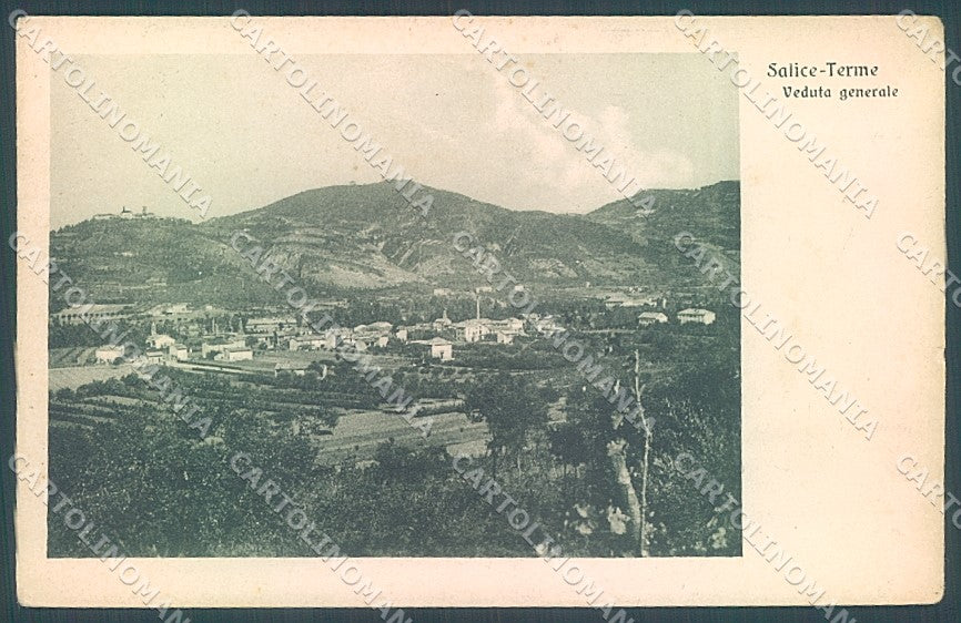 Pavia Salice Terme cartolina JK6054 – fronte