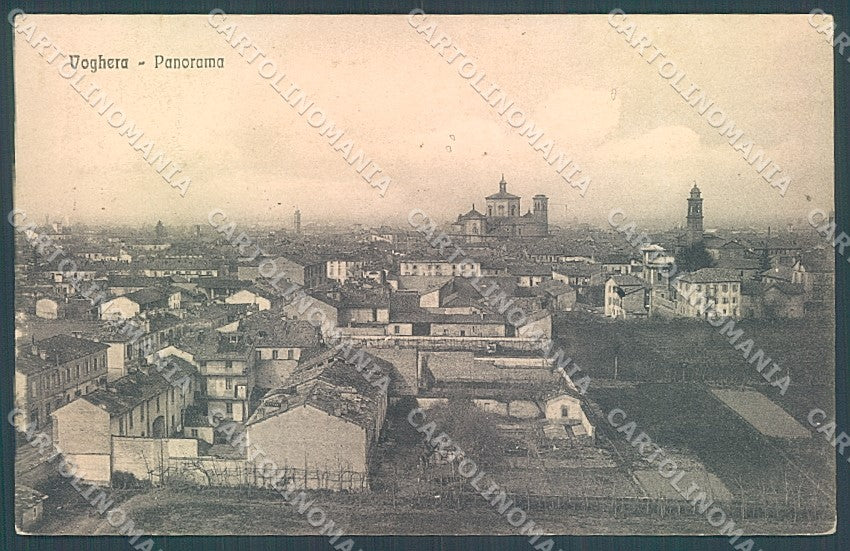 Pavia Voghera cartolina JK6058 – fronte