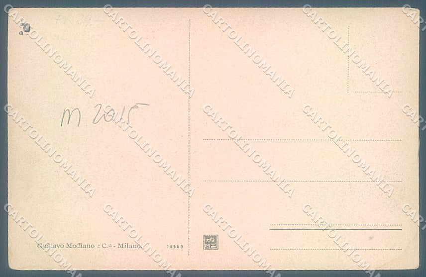 Pavia Città Collegio Borromeo Modiano 16559 cartolina JK6061 – retro