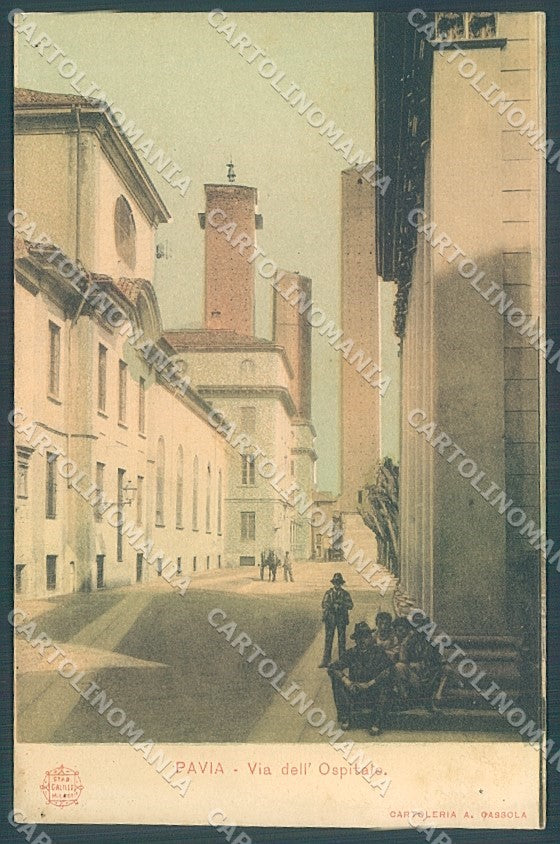 Pavia Città Ospedale San Matteo cartolina JK6062 – fronte