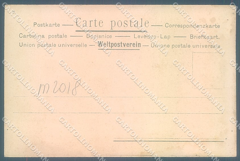 Pavia Città Ospedale San Matteo cartolina JK6062 – retro