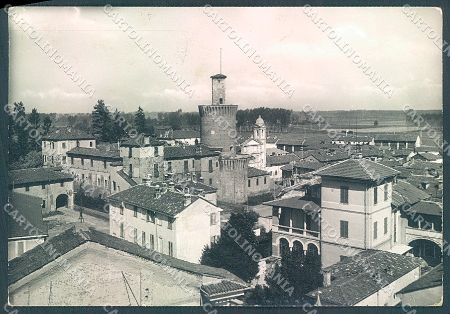 Pavia Sartirana Castello PIEGHINE Foto FG cartolina JK6067 – fronte