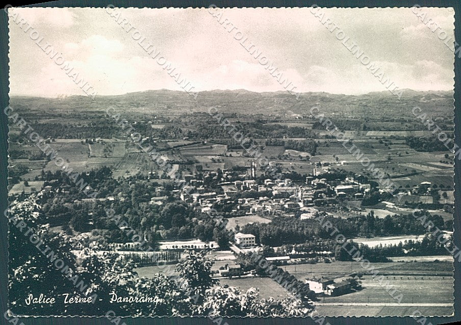 Pavia Salice Terme Foto FG cartolina JK6068 – fronte