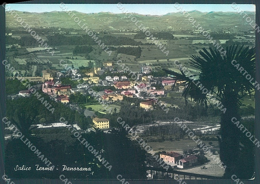 Pavia Salice Terme Foto FG cartolina JK6069 – fronte