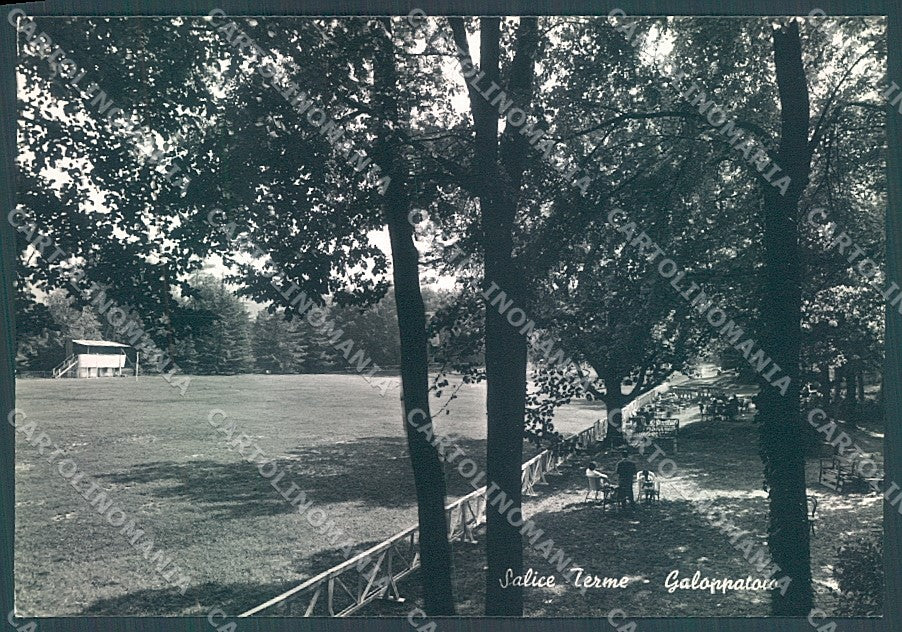 Pavia Salice Terme Galoppatoio Alterocca 40433 Foto FG cartolina JK6071 – fronte