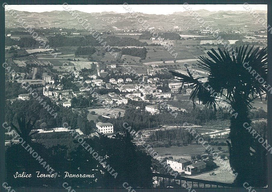 Pavia Salice Terme Foto FG cartolina JK6073 – fronte