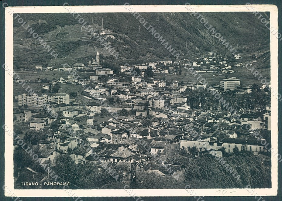 Sondrio Tirano Foto FG cartolina JK6074 – fronte