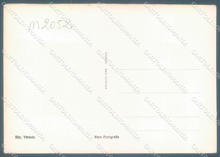 Sondrio Tirano Foto FG cartolina JK6074 – retro