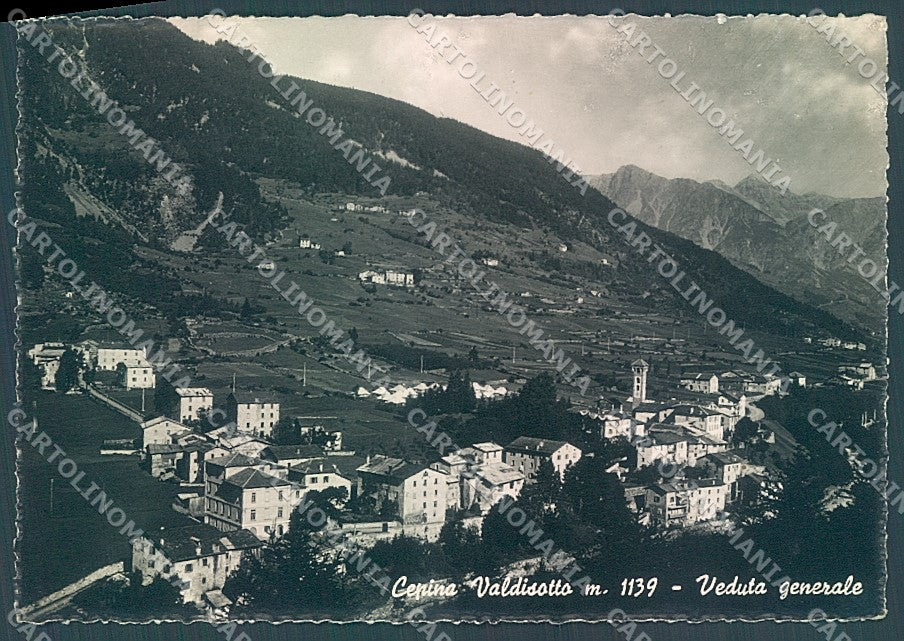 Sondrio Cepina Valdisotto Foto FG cartolina JK6079 – fronte