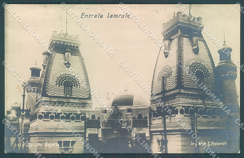 Genova Città Esposizione 1914 Sciutto Foto cartolina JK6083 – fronte