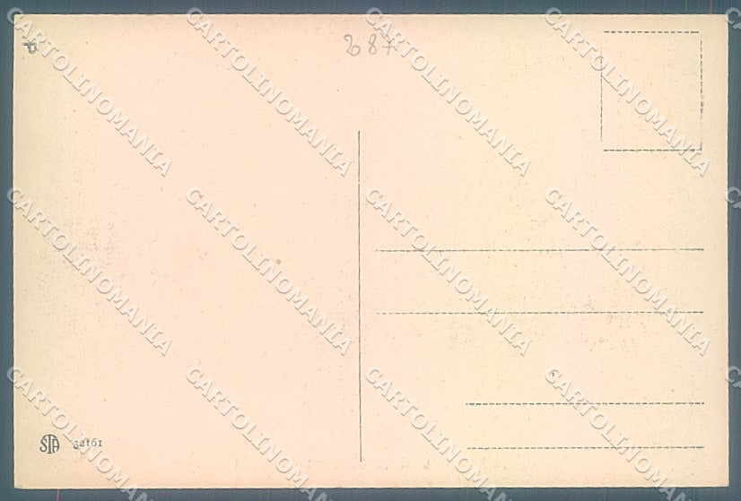 L'Aquila Pettorano sul Gizio Costumi Alterocca 32161 cartolina JK6084 – retro