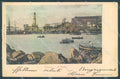 Genova Città Porto Faro STRAPPINO cartolina JK6085 – fronte