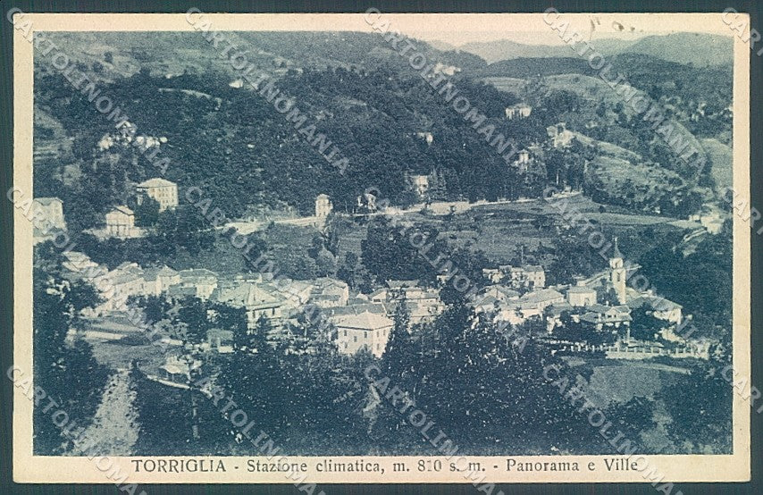 Genova Torriglia cartolina JK6086 – fronte
