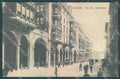 Genova Città Tram Via XX Settembre cartolina JK6087 – fronte