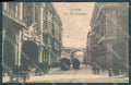 Genova Città Tram Via XX Settembre Modiano 13732 cartolina JK6090 – fronte