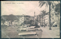 Genova Santa Margherita Ligure Spiaggia Brunner 401-65 ABRASA cartolina JK6093 – fronte