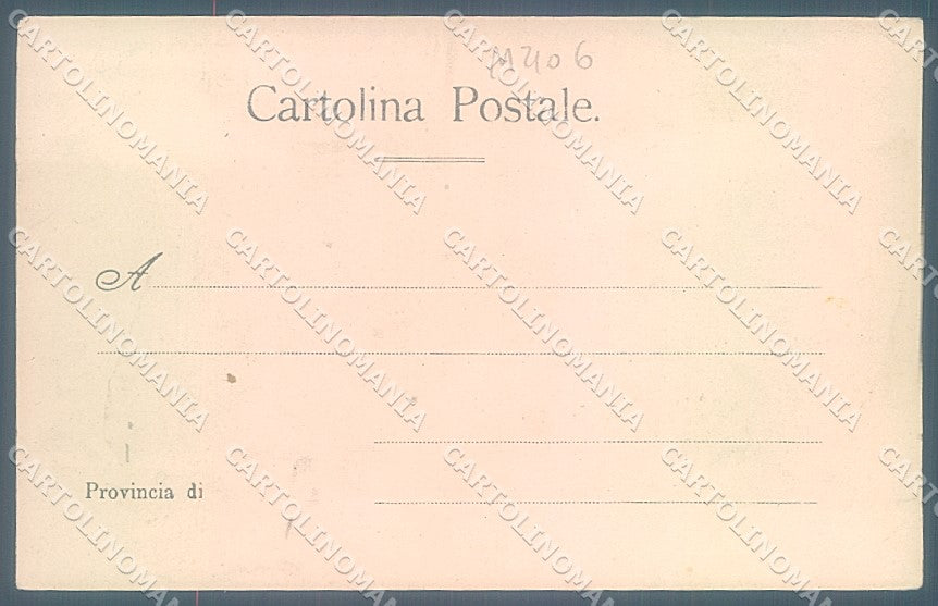 Genova Pegli Spiaggia Stengel 11444 PIEGHE cartolina JK6094 – retro