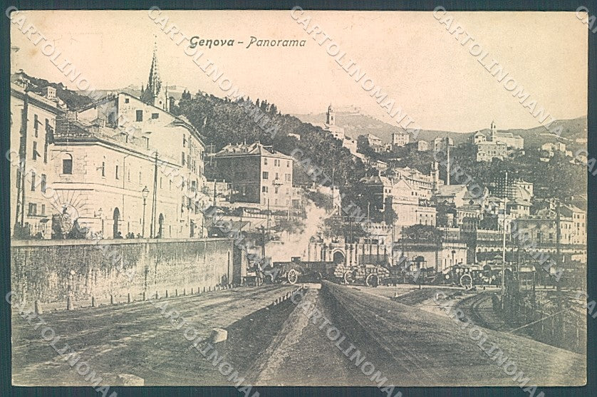 Genova Città cartolina JK6095 – fronte