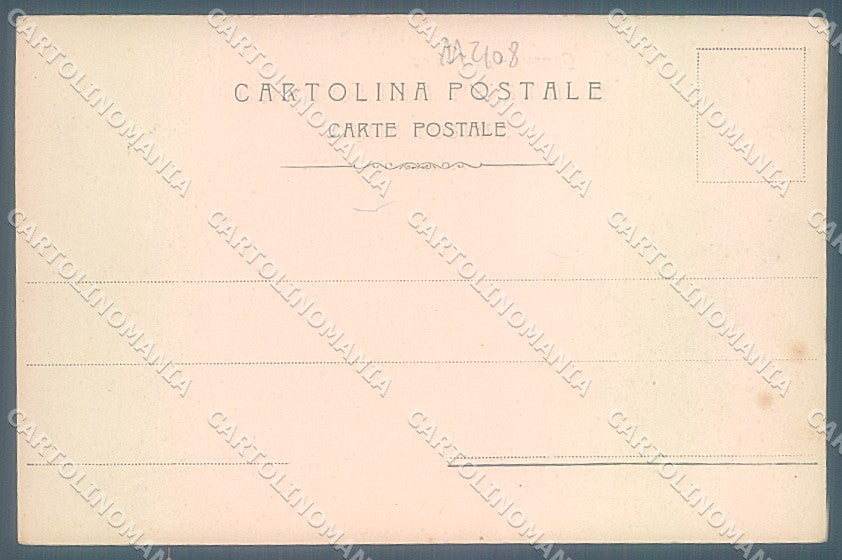Genova Città cartolina JK6095 – retro