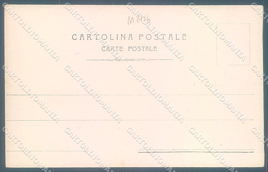 Genova Bogliasco Ponte cartolina JK6096 – retro