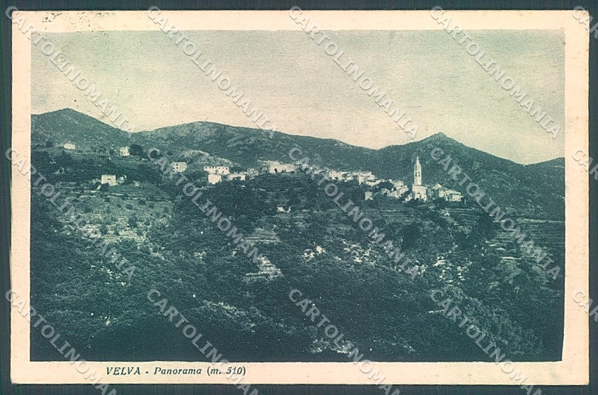 Genova Velva PIEGA cartolina JK6102 – fronte