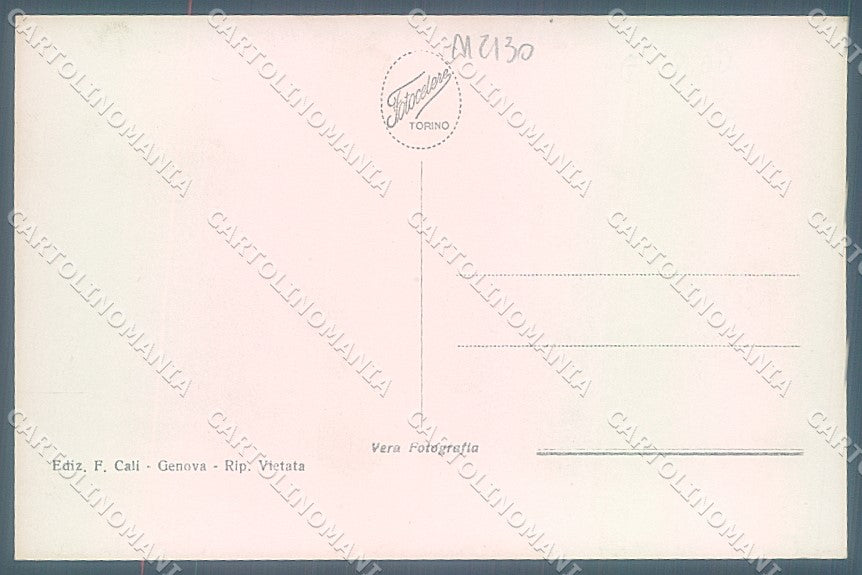 Genova Città Stazione Treni Foto cartolina JK6106 – retro