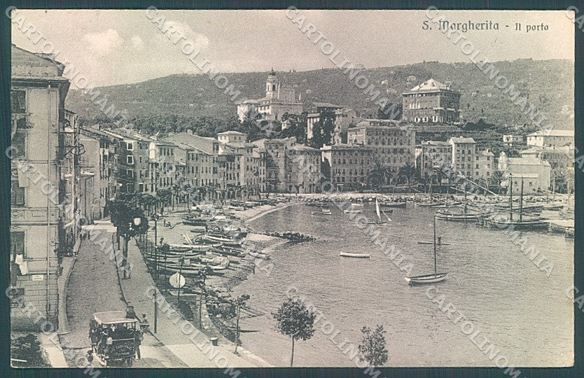Genova Santa Margherita Ligure Porto Brunner 16443 cartolina JK6110 – fronte
