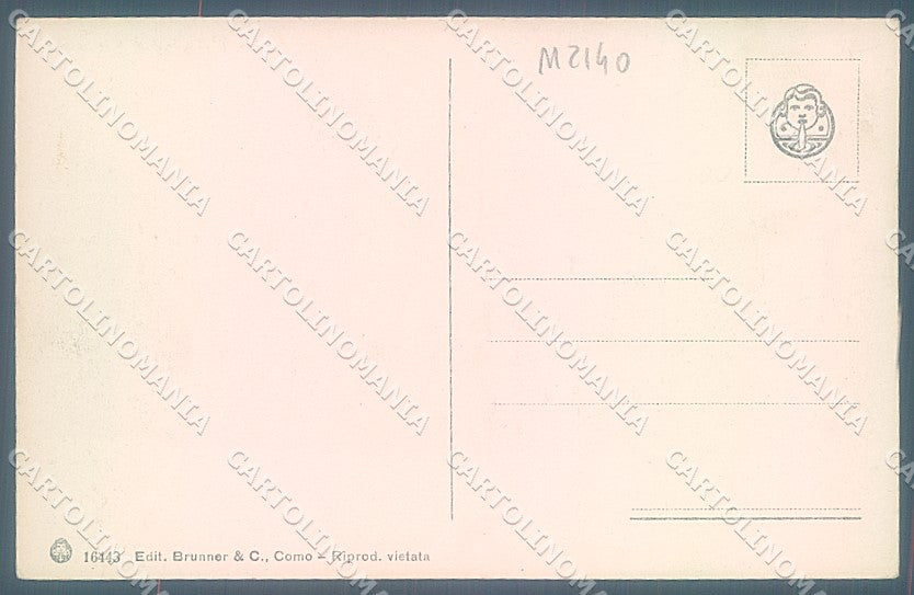 Genova Santa Margherita Ligure Porto Brunner 16443 cartolina JK6110 – retro