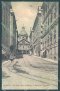 Genova Città Chiesa Santa Maria di Carignano cartolina JK6112 – fronte