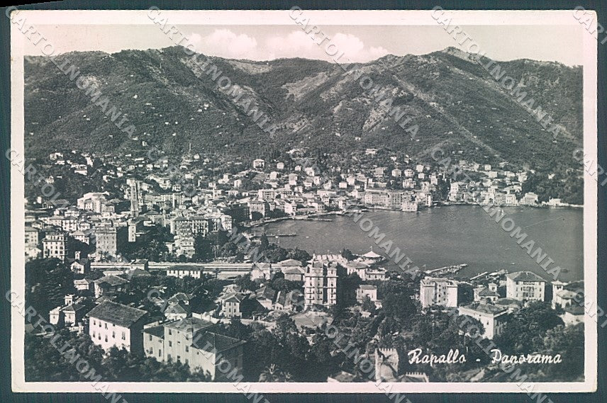 Genova Rapallo Alterocca 5337 Foto cartolina JK6113 – fronte