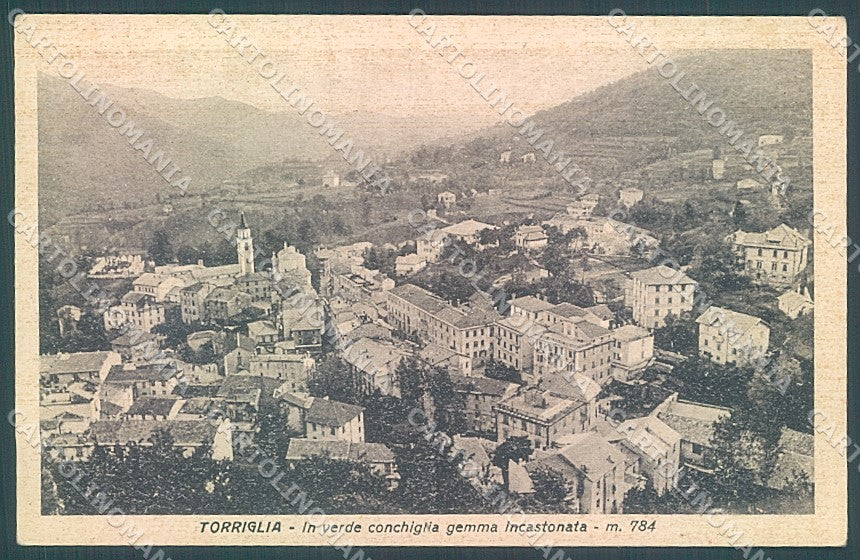 Genova Torriglia cartolina JK6117 – fronte