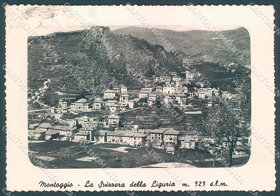 Genova Montoggio Foto FG cartolina JK6125 – fronte