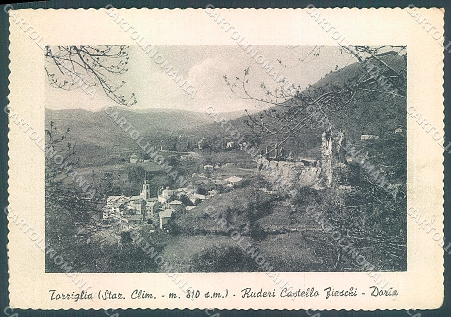 Genova Torriglia Ruderi Castello FG cartolina JK6126 – fronte