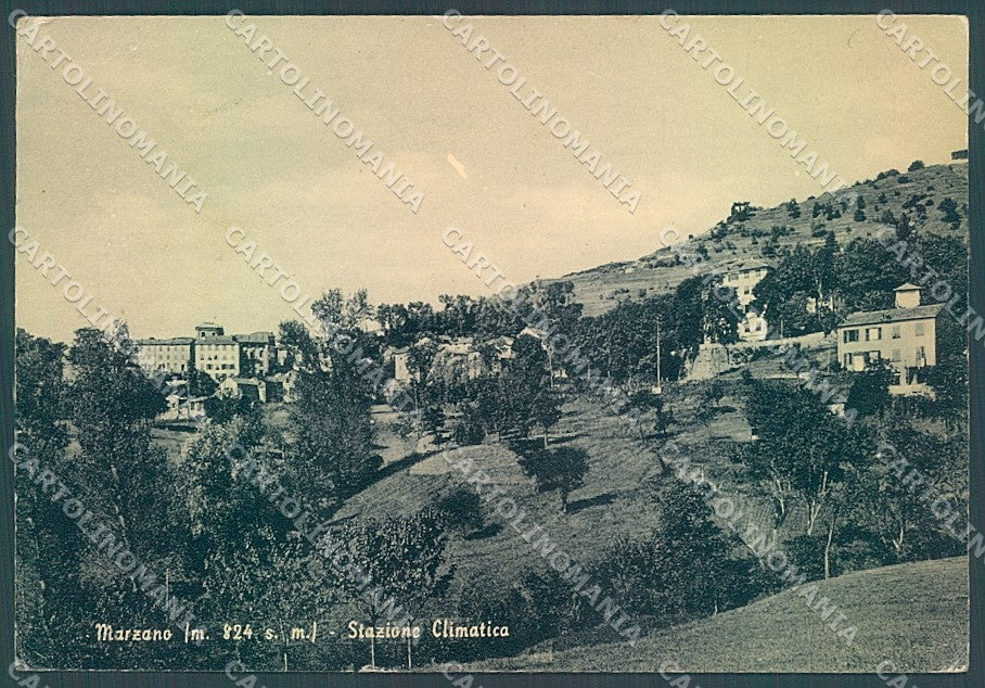 Genova Torriglia Marzano FG cartolina JK6130 – fronte