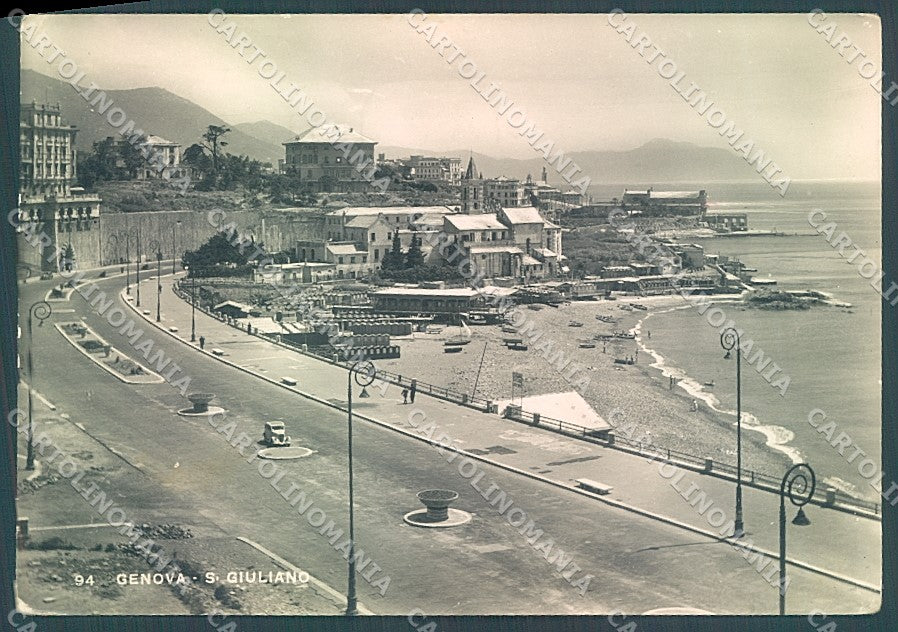 Genova S. Giuliano Foto FG cartolina JK6132 – fronte
