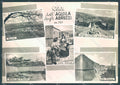 L'Aquila Città Castello saluti da Foto FG cartolina JK6140 – fronte